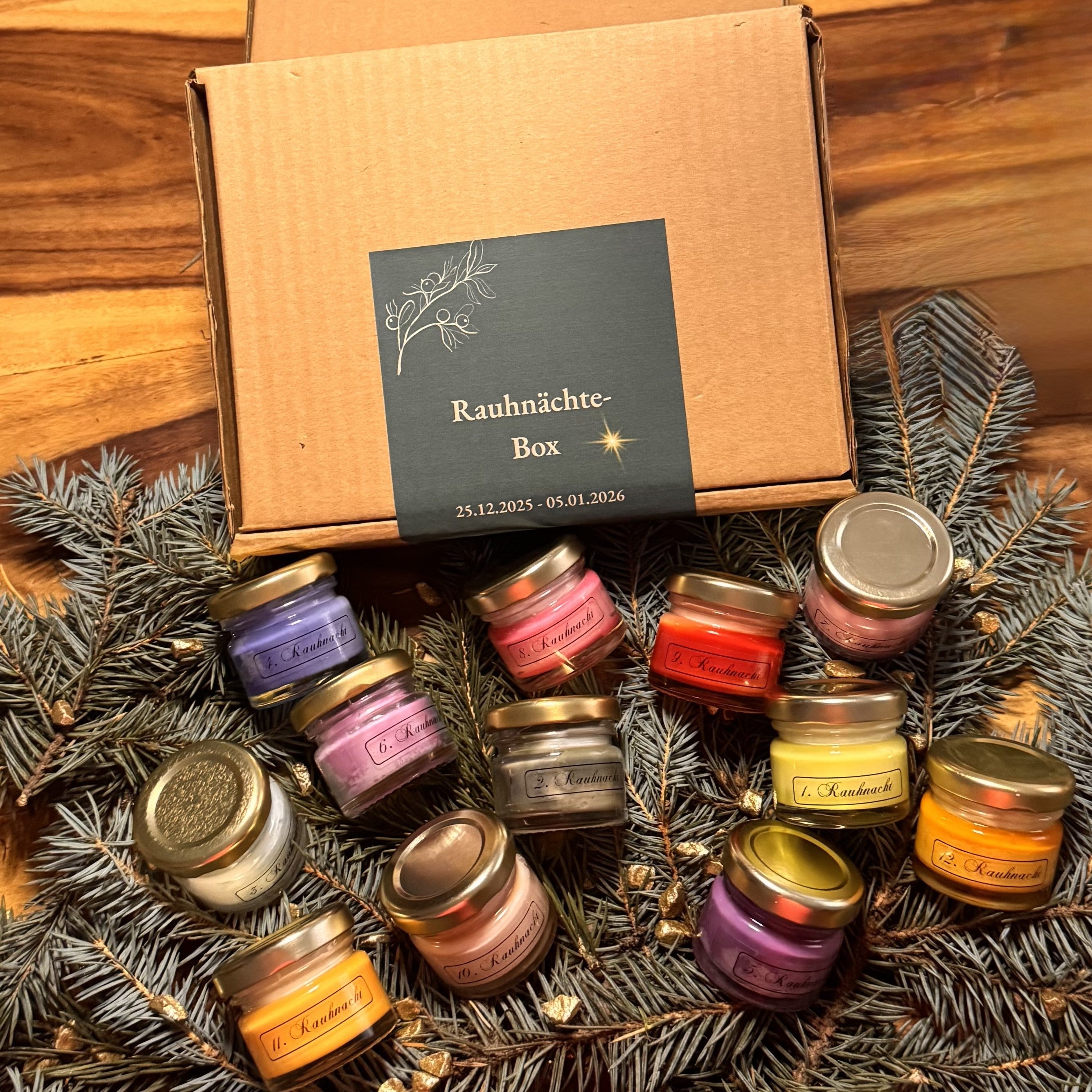 Rauhnächte Boxen