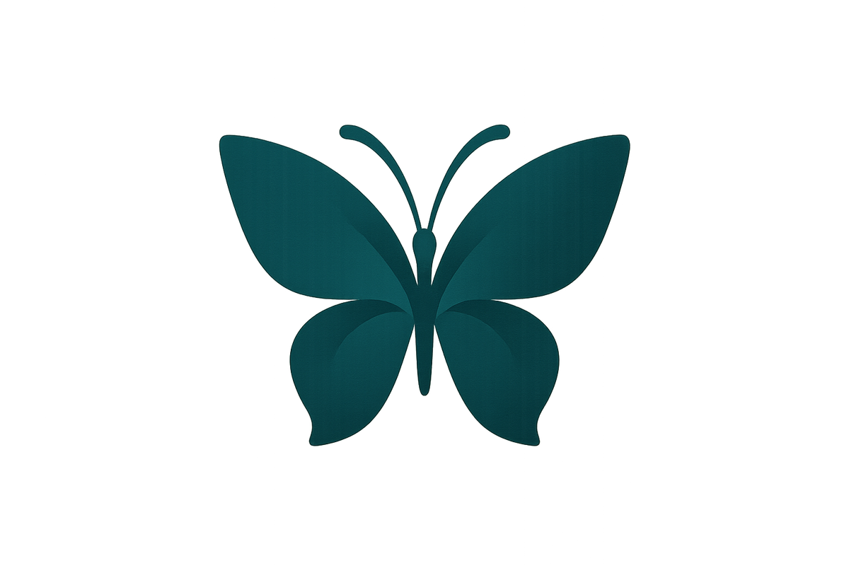 ein unikate als Icon in eine schönen Farbe